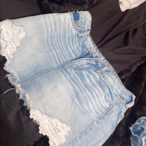 Jean skirt